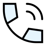 Phone Call SVG Icon